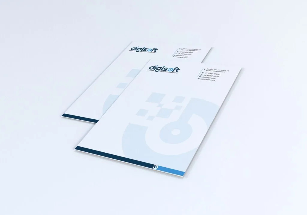 Digisoft — Letterhead