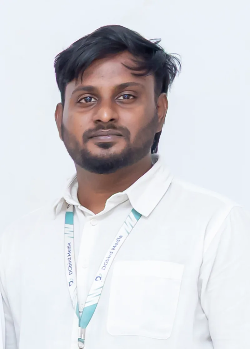 Akash — Associate Graphic Designer at DGbird Media