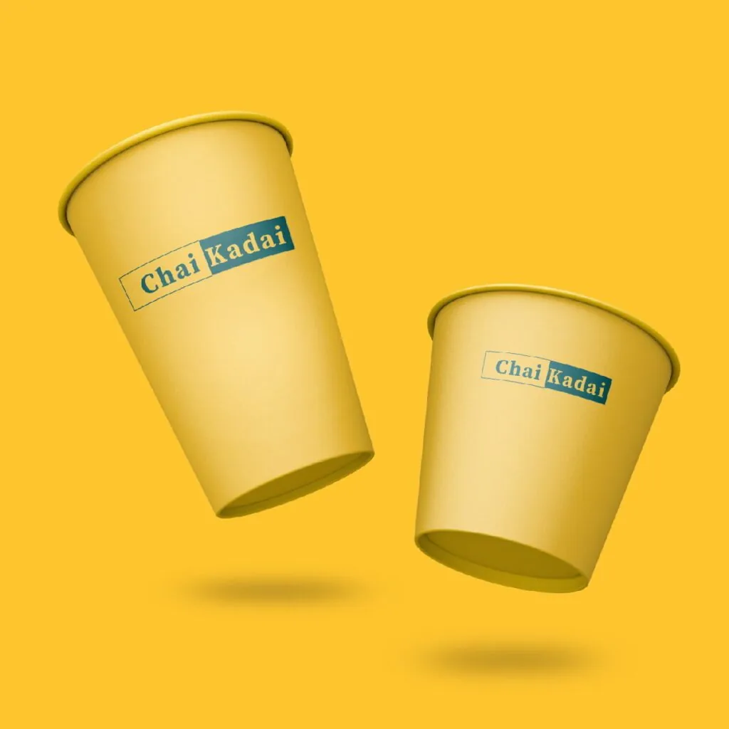 Chai Kadai — Cup Design