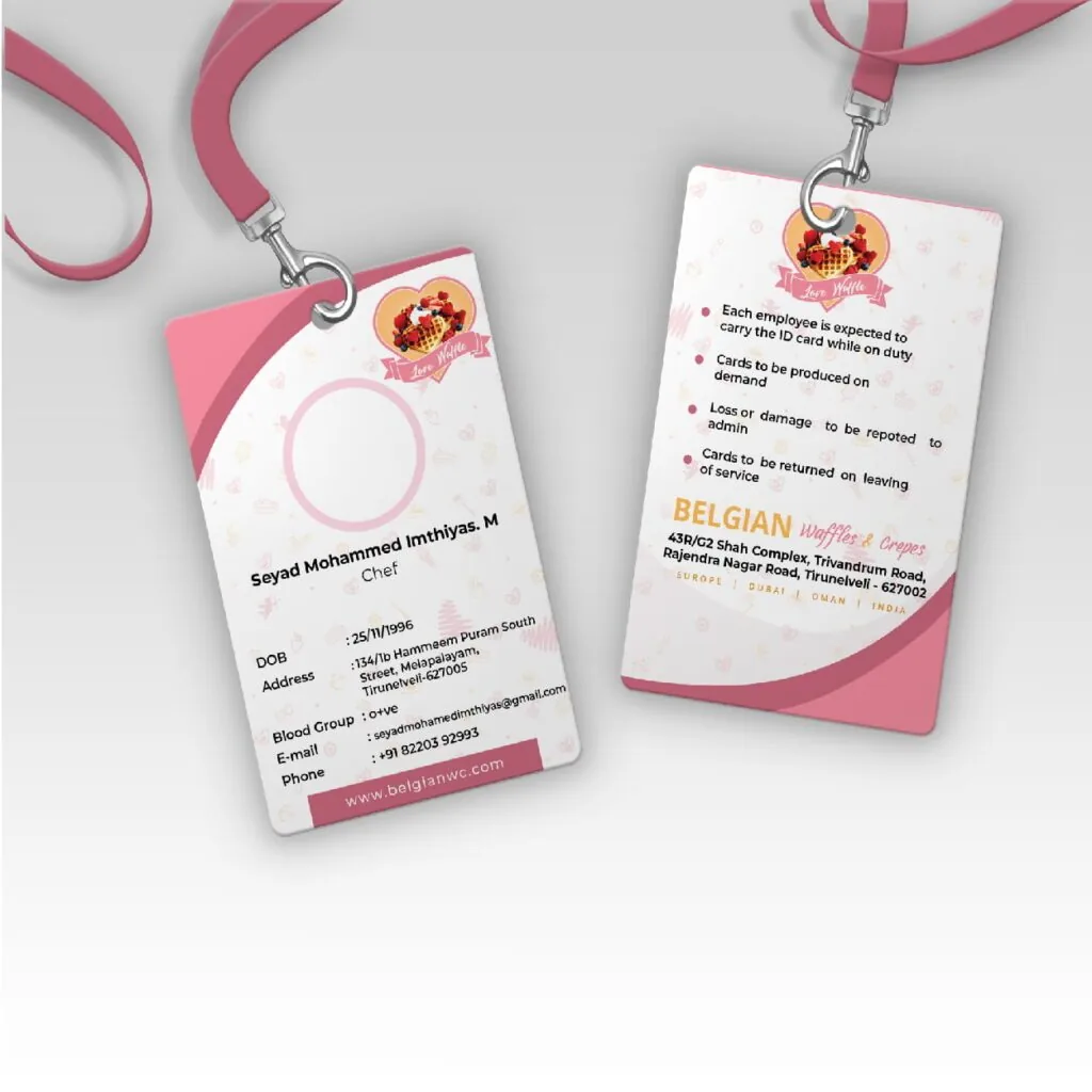 Event ID Cards
