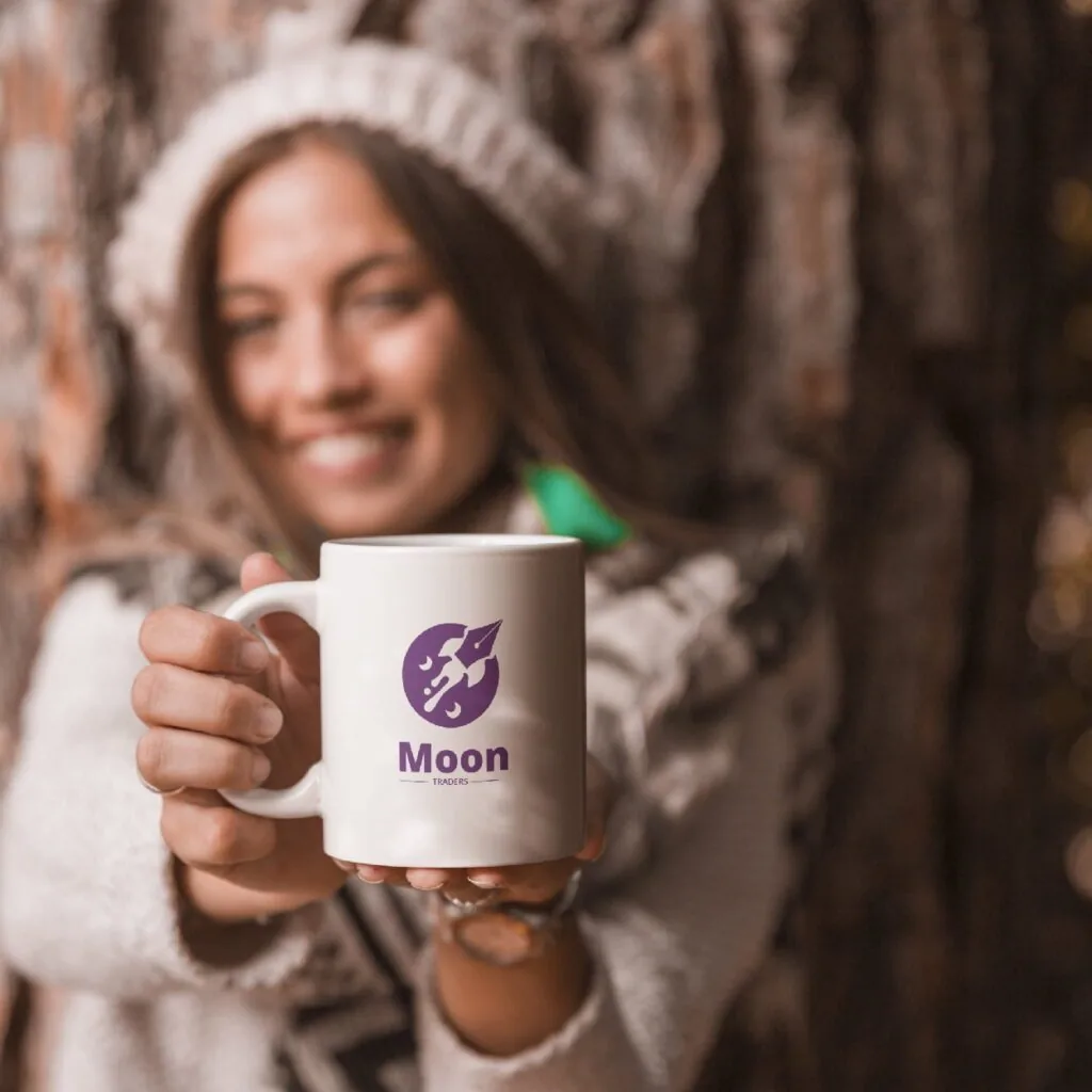 Moon — Branded Mug
