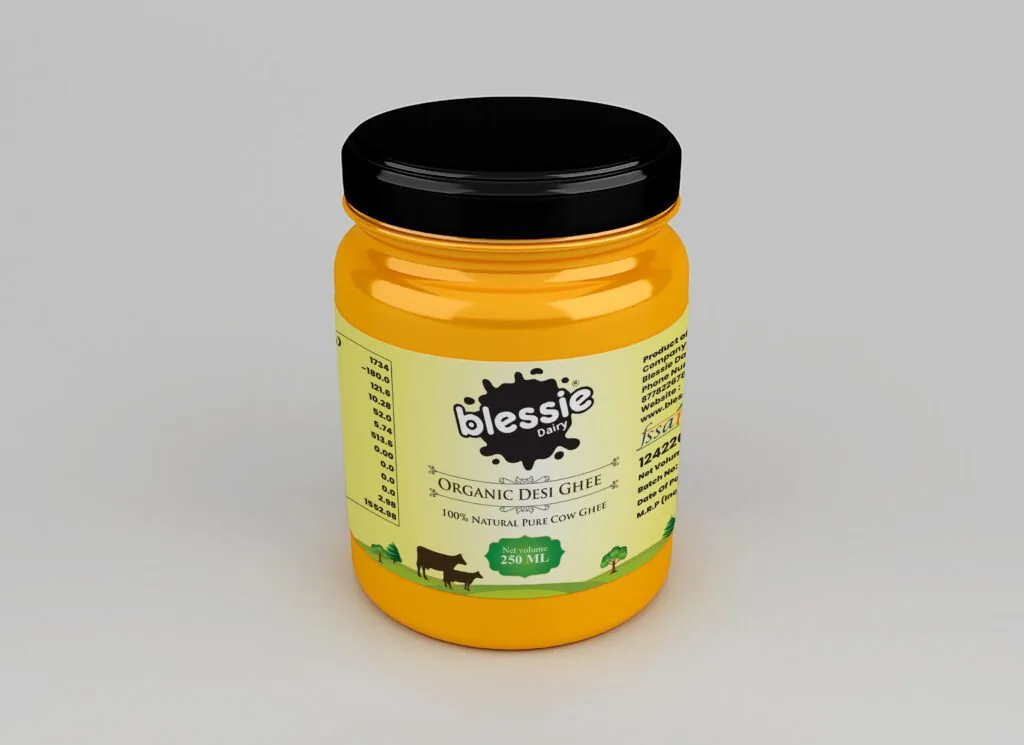 Blessie — Ghee Packaging