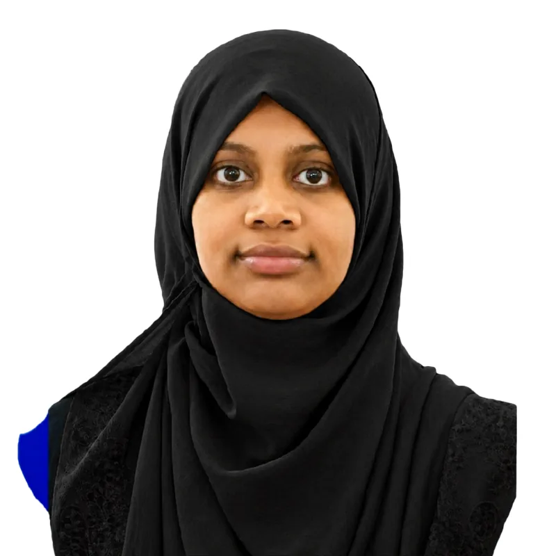 Ismath Banu — Associate Full Stack Developer at DGbird Media