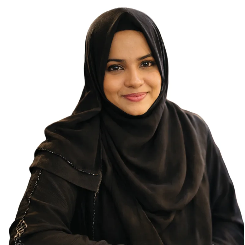 Najmunnisa Bilal — Founder & Business Head at DGbird Media