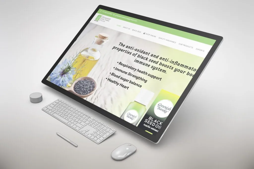 Business Website