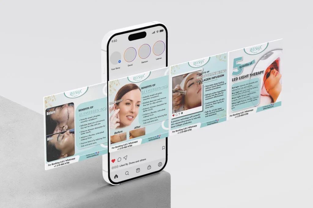 Reesha — Mobile Commerce
