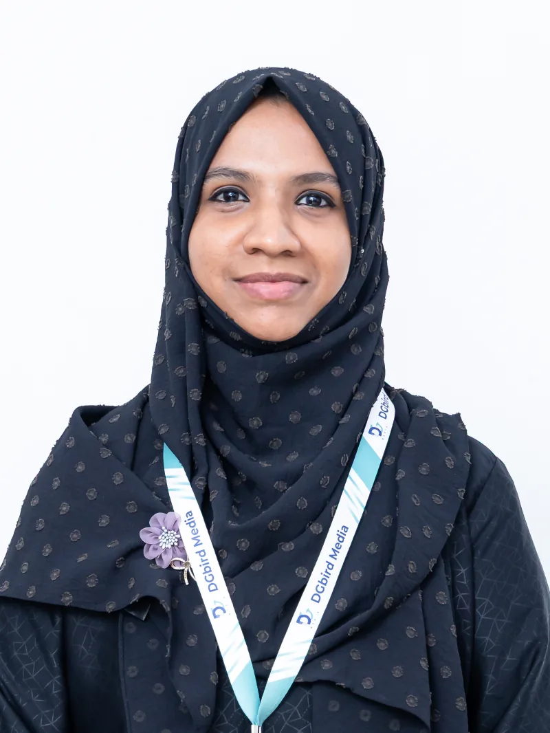 Shafiah Ameer — Social Media Manager at DGbird Media