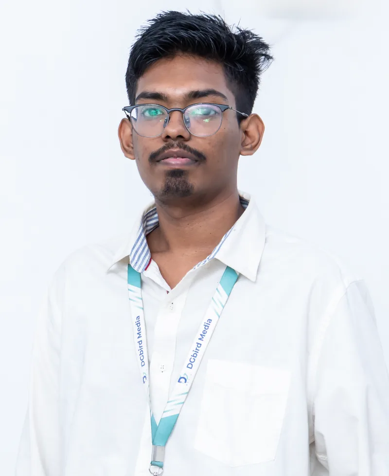 Sudharshan — Associate Graphic Designer at DGbird Media